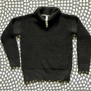 lululemon athletica Black Turtleneck Sweater
